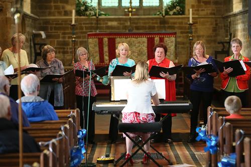 Towcester Choral celebrate Nelson Mandela’s birthday with a Festival of African Songs 