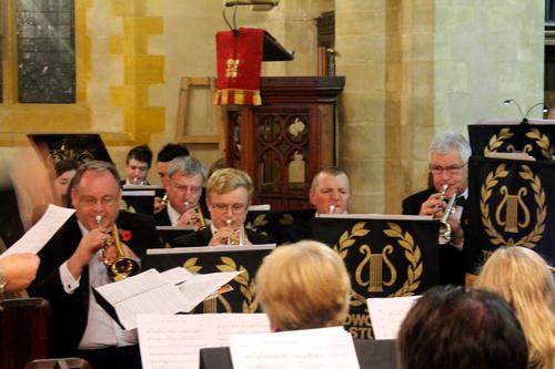 On Saturday April 6th 2019 the Band returns to its spiritual home, St Lawrence Church, for a concert themed ‘ Family Entertainment’.