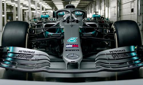 True Love: 2020 Mercedes Formula One car to hit the track for the first time on Valentine's Day