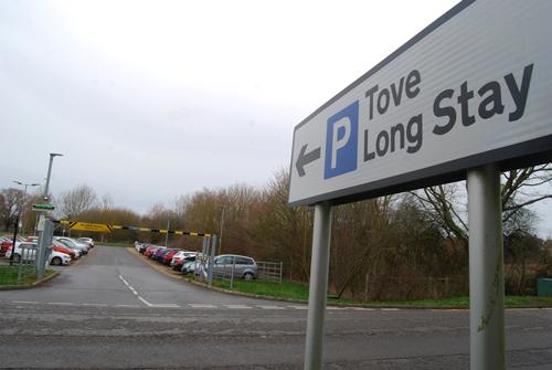 Barriers to be installed at entrance of Towcester Long Stay Car Park