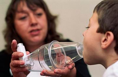 Young asthma sufferers - stay safe in the cold