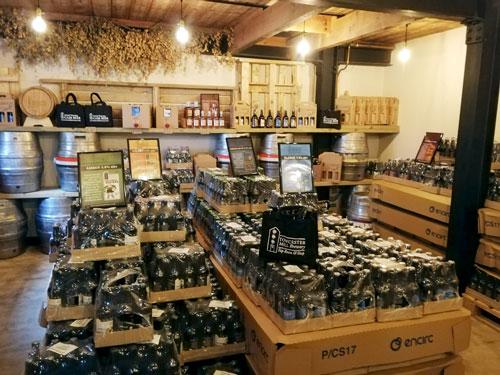Now located on the ground floor opposite the Tap Room, the Bottle Shop is the place to come to when you need to purchase some of your favourite real ales. 