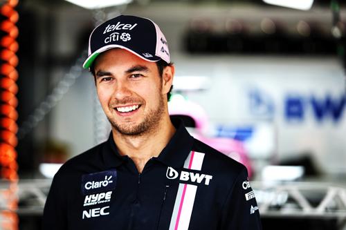Sergio Perez confirmed for 2019 with Racing Point Force India