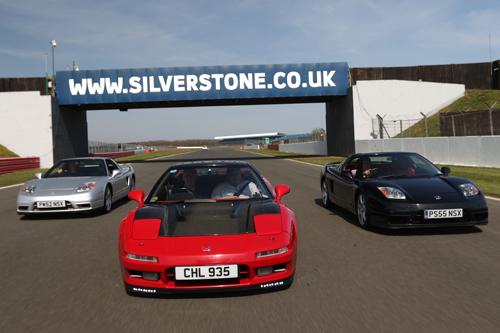 Honda NSX turns 25 with massive Silverstone parade  • The mid-engined two-seater that redefined the supercar • Record number of NSXs to mark quarter century  • Japanese cavalcade also marks key Mazda, Nissan and Toyota milestones 