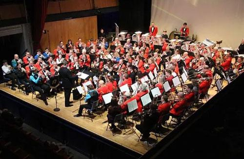 The evening concert will feature TSB prior to Foden’s Band demonstrating why they are the world’s number 1 Brass Band 7pm, Saturday 18th May 2024 at Roxborough Hall, Stowe School, MK18 5EH. 