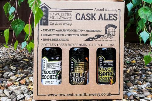It will be available from outside the Mill this Saturday 20 June 2020 from between 11am-3pm for all Click and Collect purchases - and just in time for Father's Day.