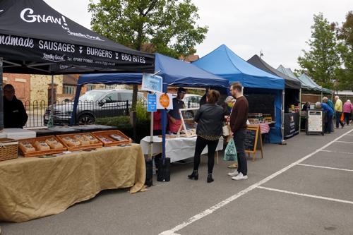 The Towcester Farmers Market will take place on Friday 9th April 2021, from 9am to 1.30pm, in Richmond Road car park.
