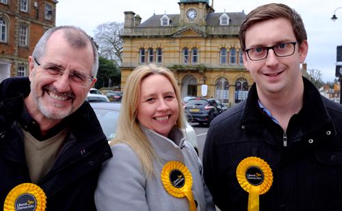 Liberal Democrats wish to express their thanks to everyone who voted for them in Thursday’s West Northants Council election.