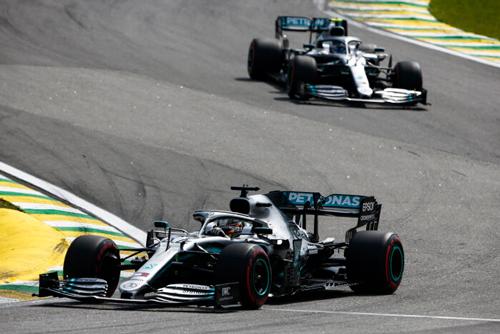 A disappointing result for Brackley based F1 Mercedes-AMG Petronas Motorsport in a turbulent Brazilian Grand Prix