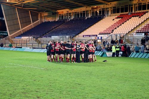 First council meeting to be held at home of Northampton rugby