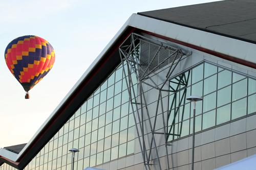 Hot Air Balloon Grand Prix to be hosted at world famous circuit • Twister, Blades and Wildcats add to the aerial entertainment • Early Bird ticket offer available until the end of March 