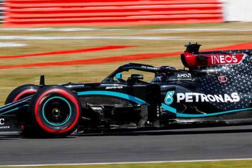 Valtteri Bottas powers to his second pole position of the year, as Lewis completes a front-row lockout for the Brackley based Mercedes-AMG Petronas F1 Team