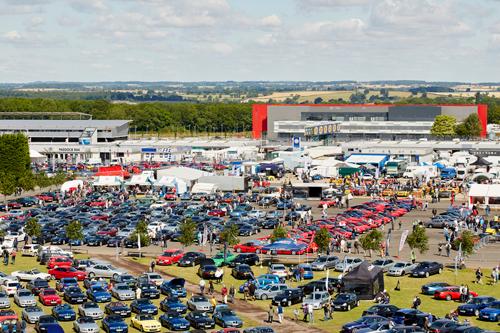 Biggest-ever number of car clubs register for glittering showcases • Saturday-only Car Club Packages already sold out • 40+ model and marque anniversaries celebrated with track parades • Time running out for members of registered car clubs to join the party  