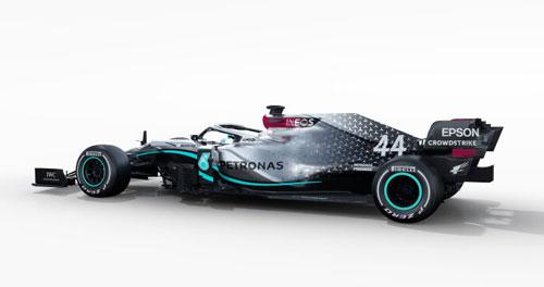 Herzlich willkommen, W11! The Mercedes-AMG Petronas F1 Team's 2020 car hits the track at Silverstone 