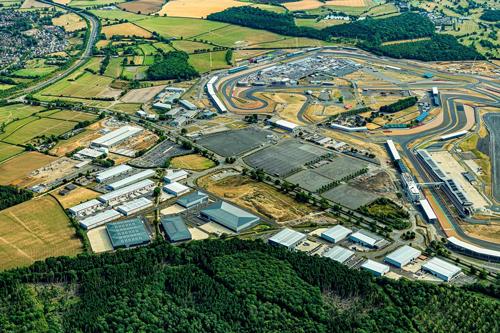 The technology and business park, on the Buckinghamshire-Northamptonshire border adjacent to the Silverstone Grand Prix Circuit, was acquired by asset manager and developer MEPC from the British Racing Drivers’ Club in September 2013.