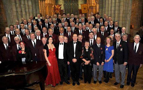 The Rotary Club of Towcester are very pleased to announce the return for the fourth time of the internationally renowned Cwmbach Welsh Male Voice Choir, who will be giving a concert in St Lawrence Church, Towcester, on Saturday, September 29th 2018. at 7.00pm. 