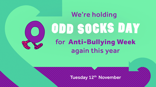 Change starts with us – that’s the theme of national Anti-Bullying Week (11 to 15 November 2019).