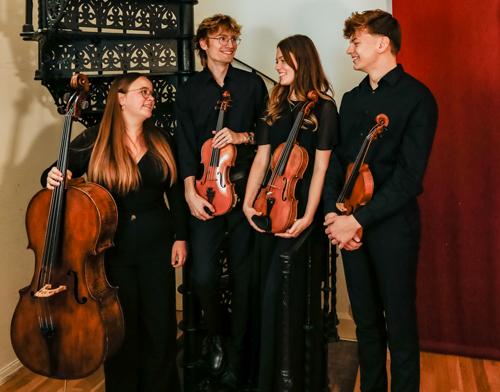 The Cassiopeia String Quartet set to perform at St Lawrence Church, Towcester in January 2024