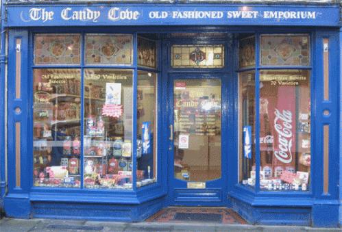 The Candy Cove - Old Fashioned Sweet Emporium 79 High Street, Wells