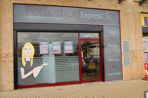 Perfection Express, Hair & Beauty, Rugby