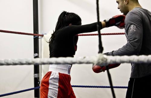Boxing Lessons at Bakehosue Gym, Rugby, Warwickshire