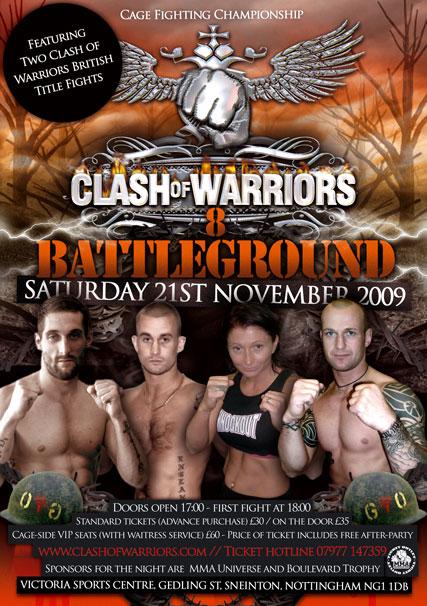 Clash Of Warriors 8 - Battleground