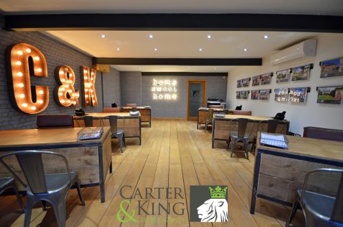 Carter and King estate agents, 6 The Green, Dunchurch, Rugby, Warwickshire, CV22 6NX