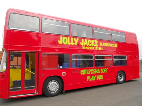 Jolly Jacks Playbus, Rugby