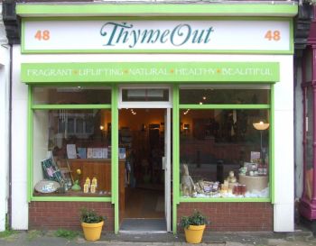 Health food and organic, aromatherapy shop in Kings Heath