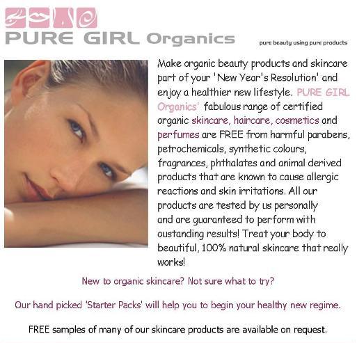 pure girl organics