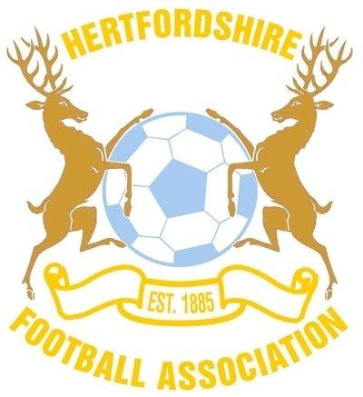 Herts FA County Badge