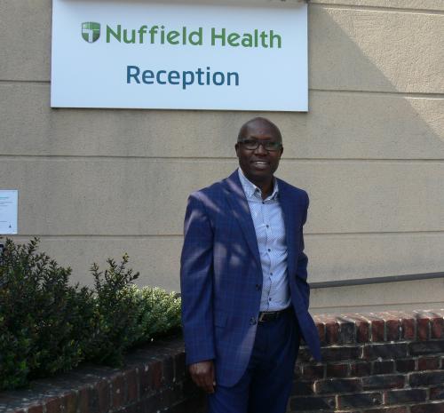 Nuffield Health Haywards Heath welcomes new Consultant Gynaecologist