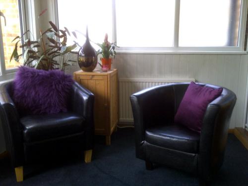 Harmony Counselling therapy room