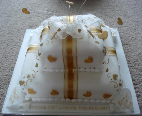 Anniversary Cake by Chris Beales