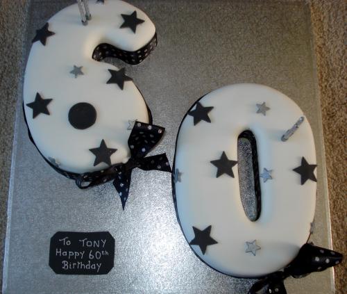 60th birthday cake by Chris Beales