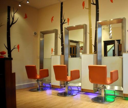 NJW Hair & Beauty ground floor cutting salon