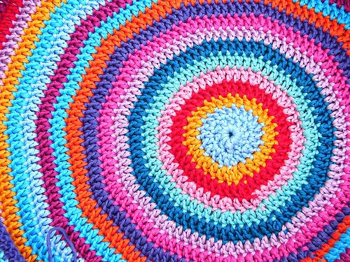 The Crochet Chain crochet bag close up image