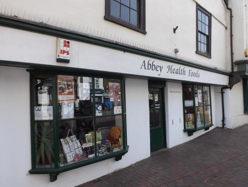 Abbey Health Foods Shop Waltham Abbey exterior