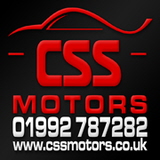 CSS Motors logo advert