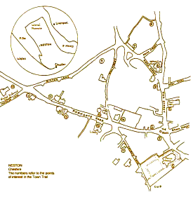 Neston Town Trail Map