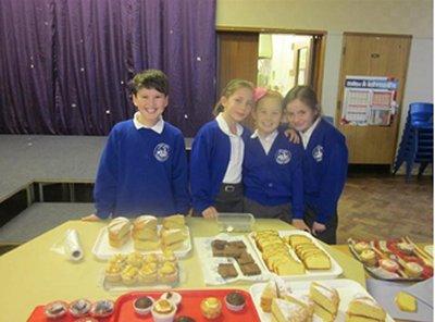 Sweet fundraising success at Parkgate Primary
