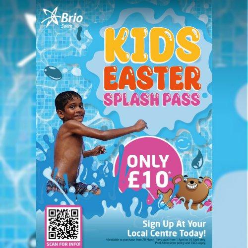 Brio Kids' Easter Splash Pass