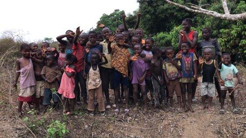 Dave Bladen's trip to OAKS School in Sierra Leone