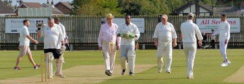 Charity Match at Neston Cricket Club