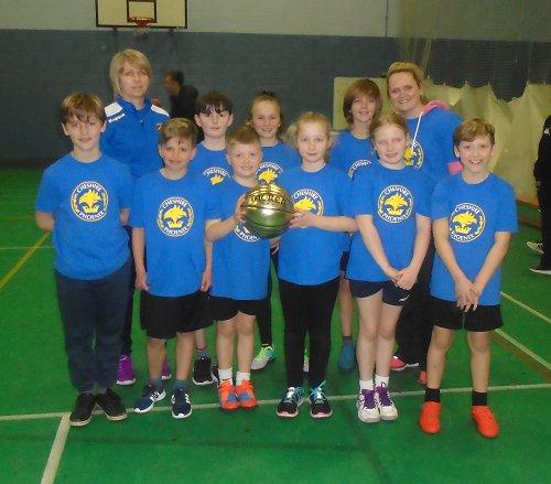 St Winefride's Primary School basketball success