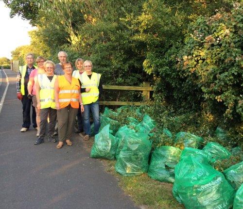 Parkgate Community Spirit are joining the Clean for the Queen campaign