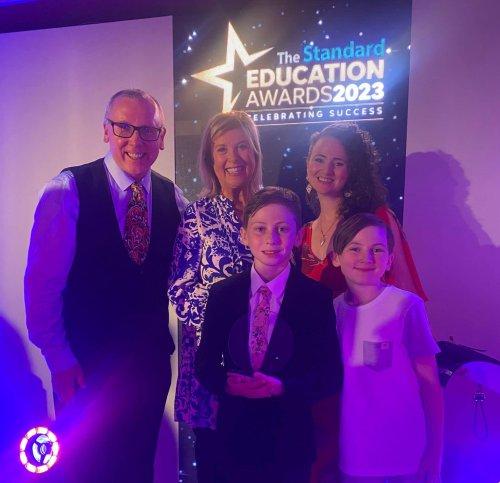 St Winefride's Primary School Pupil Named Pupil of the Year by The Standard