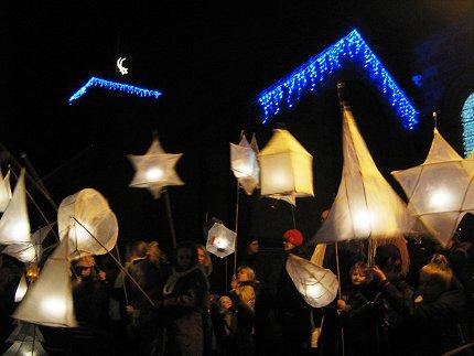 Neston Lantern Procession