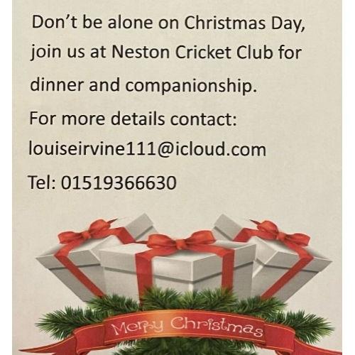 Don't Be Alone for Christmas Dinner 2023