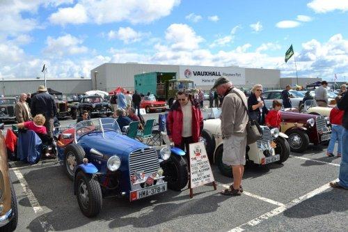 North Cheshire Classic Car Club Show 2013
